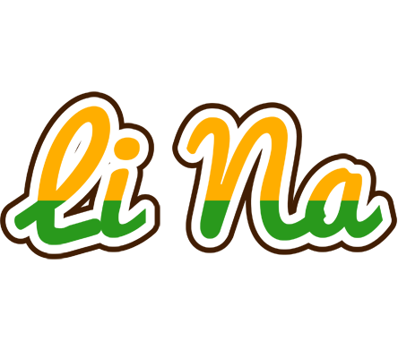 Li Na banana logo